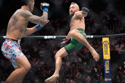 McGregor outlines plan for surgery, rehab and another fight following knee injury against Holloway