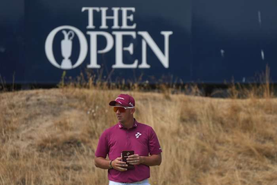 Lucas Herbert and Sam Burns match the major championship record with 62s at the British Open