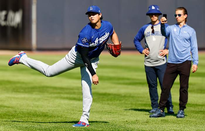 Dodgers two-way star Shohei Ohtani won't pitch for 'some time' because of left knee irritation