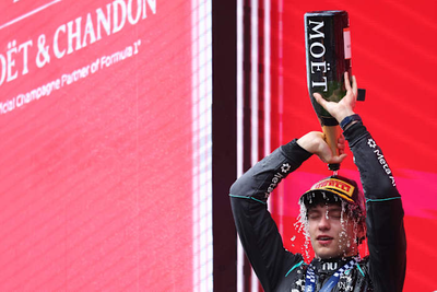 Kimi Antonelli wins Belgian Grand Prix for a big F1 title boost after George Russell out