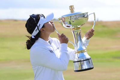 Jenny Shin claims her first LPGA win in more than a decade at Women's Scottish Open