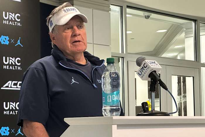 Bill Belichick says Tar Heels adjusting duties with GM on paid leave and under school investigation