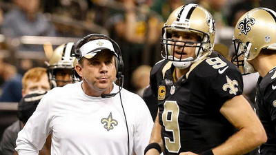 Sean Payton wipes away tears after Drew Brees asks him for incredible Hall of Fame honor