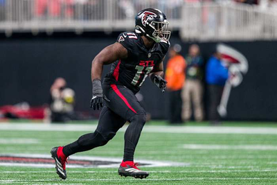 Falcons' Jalon Walker to miss the 2026 season with a torn ACL