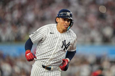 George Lombard Jr. homers in memorable big league debut as Yankees blank Cardinals 2-0