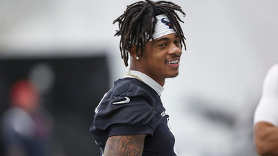 Houston Texans star practices in pads for first time in nearly two years after 2024 career-threatening injury