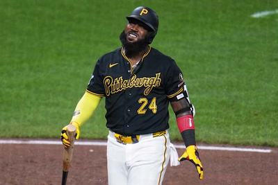 Pirates cut ties with veteran slugger Marcell Ozuna after a nightmarish slump amid playoff chase