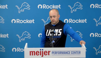 Detroit Lions OC Drew Petzing says Jahmyr Gibbs will be ready, praises Isiah Pacheco at training camp