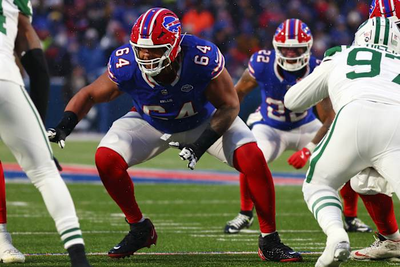 Bills continue investing in protecting Allen by signing guard Torrence to 4-year contract extension