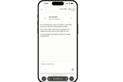 Is AI ready to take over your prescriptions? Doctors are wary of Utah's automated refill program