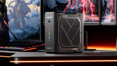 Aoostar's mini PC completely destroys the Steam Machine on raw performance but you will have to add memory and storage