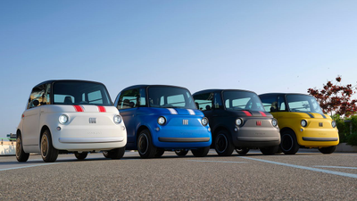 This adorable $14K Fiat EV is coming to America