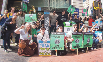How to unionize your tech workplace