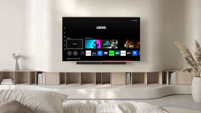 Loewe's new OLED TV wants to be the ultimate AV experience: each panel is 'individually calibrated before leaving the factory', and you can choose custom speaker setups