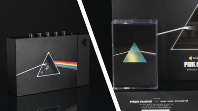 This gorgeous Dark Side of the Moon portable modern tape player will make you believe the cassette revival isn't nonsense after all