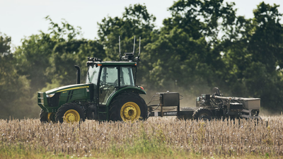 This automation tech turns old tractors into self-driving farming machines
