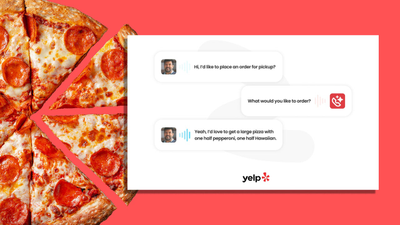 Exclusive: Yelp’s AI phone service for restaurants can now take food orders, too