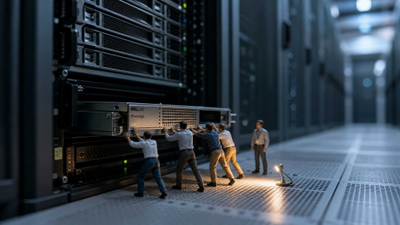 Data center energy constraints and moratoriums are mounting. Expect to see stalled AI projects
