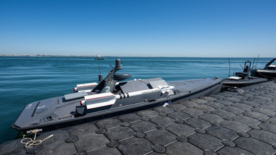 Ukraine hits Russian Crimea targets with unmanned ship carrying FPV drones