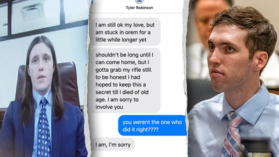 Accused Charlie Kirk assassin allegedly confessed in texts, apologized and described motive, agent testifies