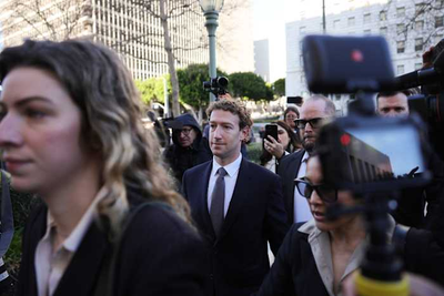 Meta appeals landmark jury verdict that found it to blame for social media addiction for young users