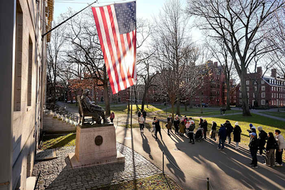 Trump administration opens investigation into Harvard's financial aid for international students