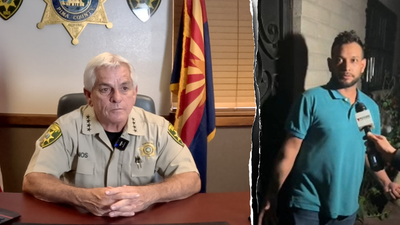 Nancy Guthrie case: Sheriff says no one is permanently ruled out as detained man prepares lawsuit