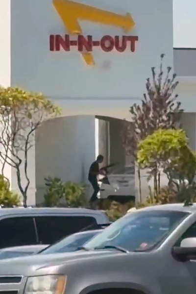 Authorities seek a motive in the mass shooting at an Idaho In-N-Out Burger