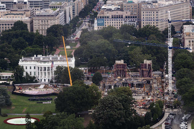 Appeals court rules Trump can't build White House ballroom without congressional approval