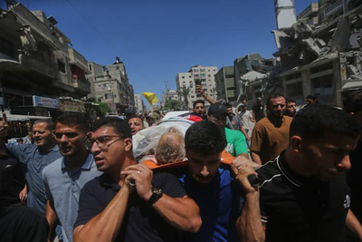 Israeli strike kills World Cup screening organizer in Gaza just before kickoff