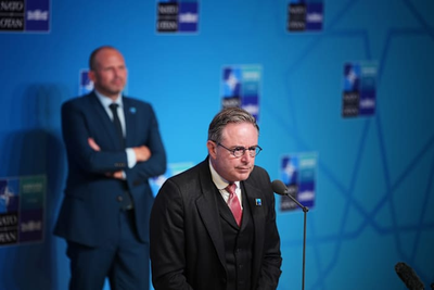 The Latest: Trump says US will allow Patriot air defense systems to be made for Ukraine