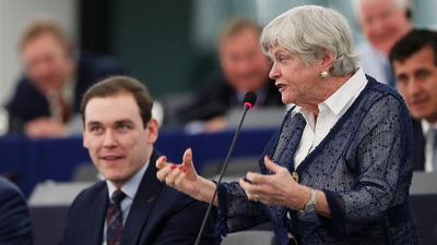 Former British MP and reality TV star Ann Widdecombe found dead; man arrested for murder