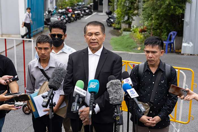 Seafarers attacked in the Strait of Hormuz sue shipping company in Thailand