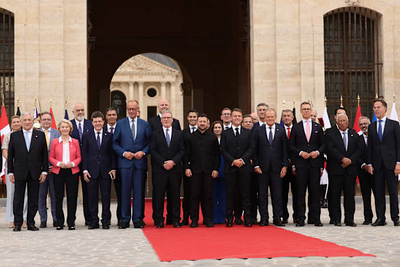 Ukraine and 9 other countries announce a coalition to protect Europe from ballistic missiles
