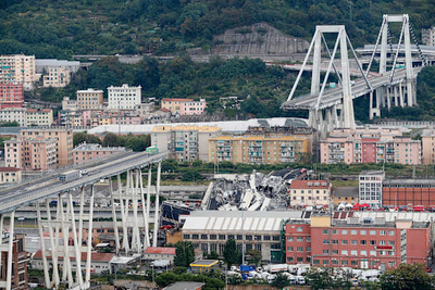 The ex-CEO of Italian highway operator and 31 others convicted in deadly 2018 bridge collapse