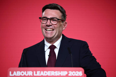 Andy Burnham is declared leader of UK's Labour Party, pledges to restore hope