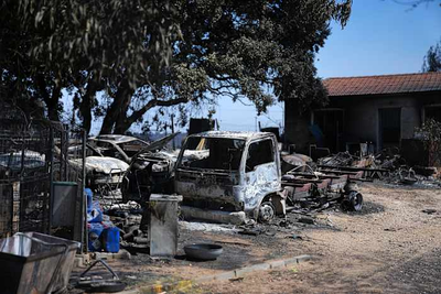 Displaced from wildfires in Spain share their stories of uncertainty and narrow escapes