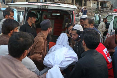 Coal mine blast in Pakistan kills at least 18 miners and traps 24 others