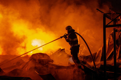 Russian barrage in Ukraine's capital region kills 17 as air defenses fall short