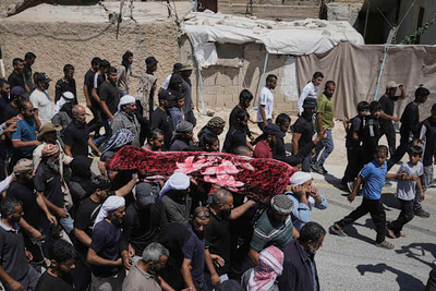 Israeli prosecutors charge a settler for killing Palestinian activist Awdah Hathaleen in West Bank