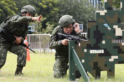 Taiwan’s military drills suggest deeper alignment with the US