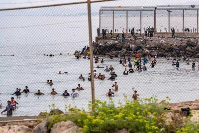 A 'harsh' first ruling in Morocco after Ceuta surge with 7 taxi drivers jailed, union says