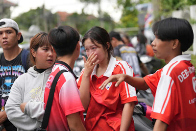 Student kills at least 7 people at a high school and a home outside Bangkok, officials say