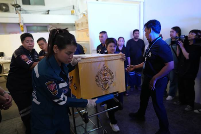 A 12-year-old girl dies after Thailand school shooting, bringing the death toll to at least 8