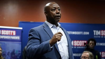 Tim Scott second major candidate to shun NV GOP caucus for primary