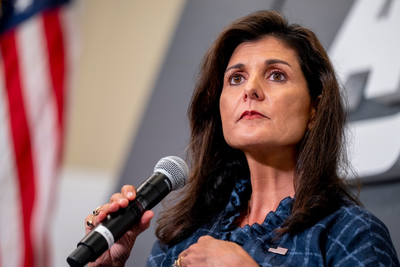 Republican Nikki Haley last of 7 candidates to file for Nevada GOP primary