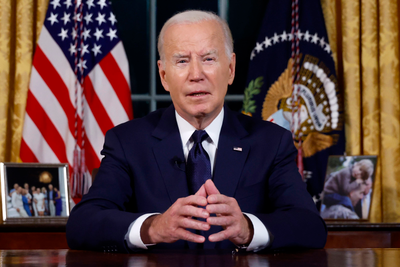 Biden will deliver a rare Oval Office address as he seeks billions of dollars for Israel and Ukraine