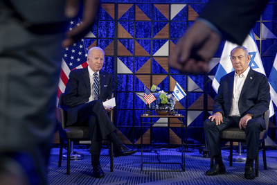 Biden met 1 of 2 objectives during whirlwind Israel visit