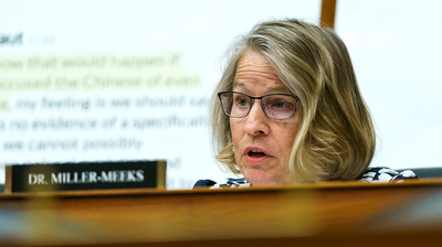 GOP lawmaker says she's received death threats over Speaker vote 