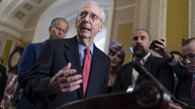 House chaos forces Senate to take the wheel on spending